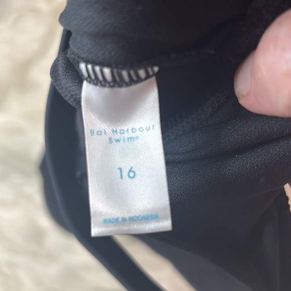BAL Harbour Swim  Black NWOT - Picture 9 of 13